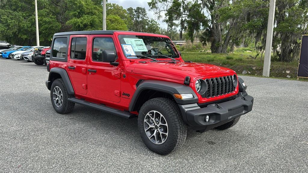 new 2025 Jeep Wrangler car, priced at $54,681