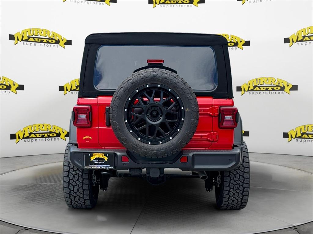 new 2025 Jeep Wrangler car, priced at $63,702