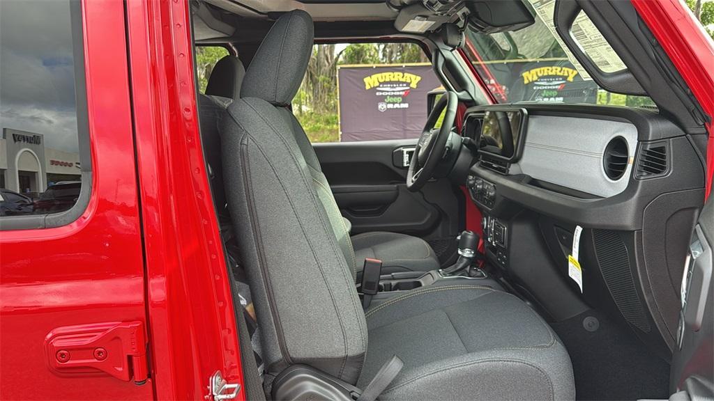 new 2025 Jeep Wrangler car, priced at $54,681