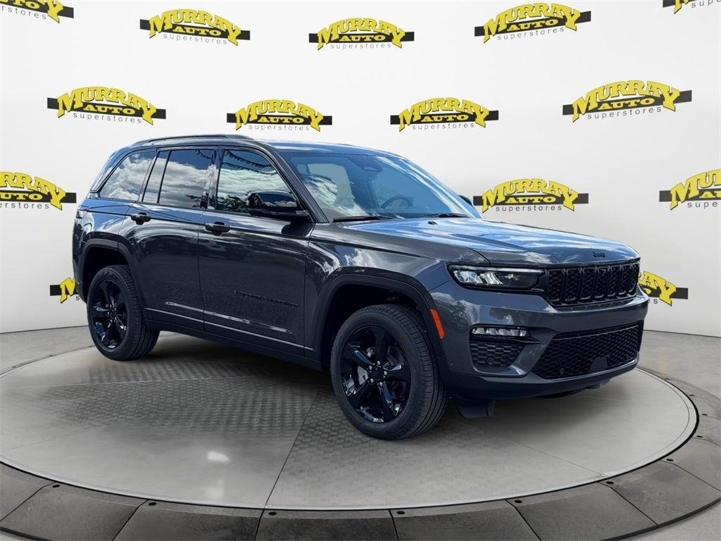 new 2025 Jeep Grand Cherokee car, priced at $42,120