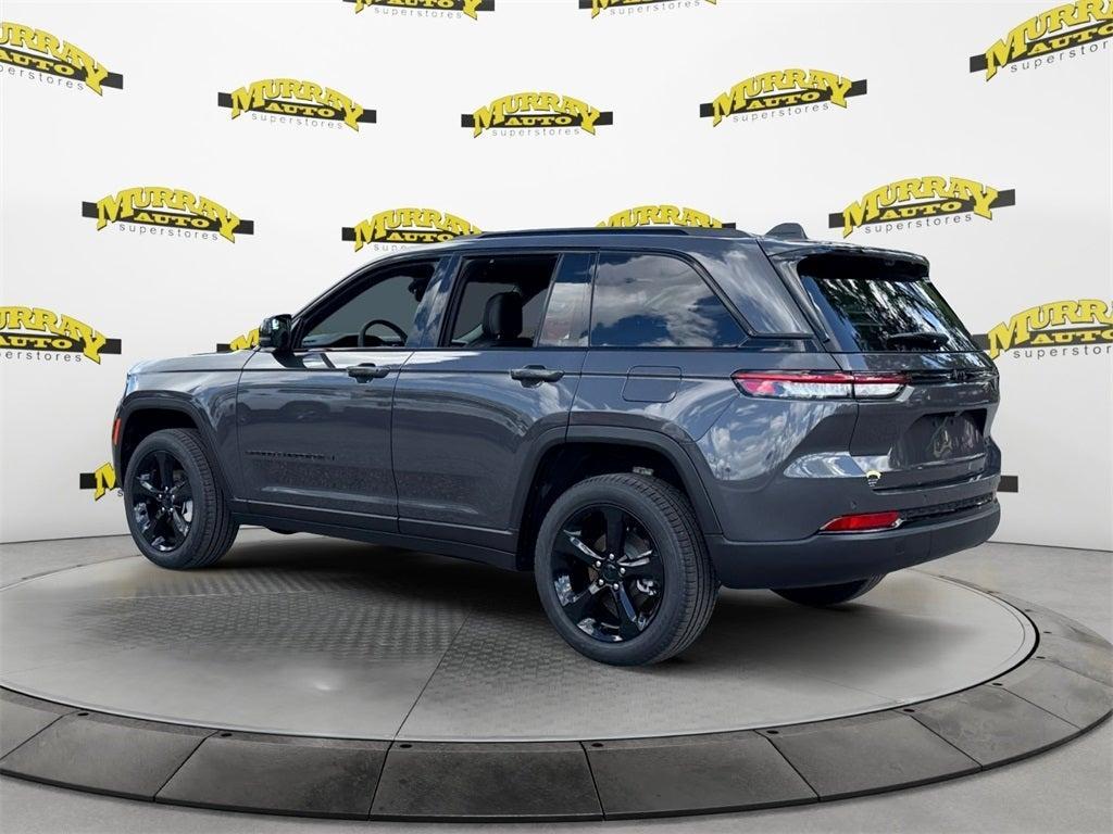 new 2025 Jeep Grand Cherokee car, priced at $42,120