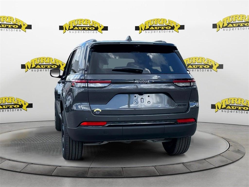 new 2025 Jeep Grand Cherokee car, priced at $42,120