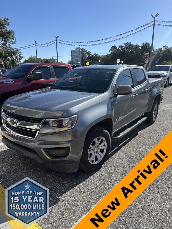 used 2020 Chevrolet Colorado car, priced at $22,499