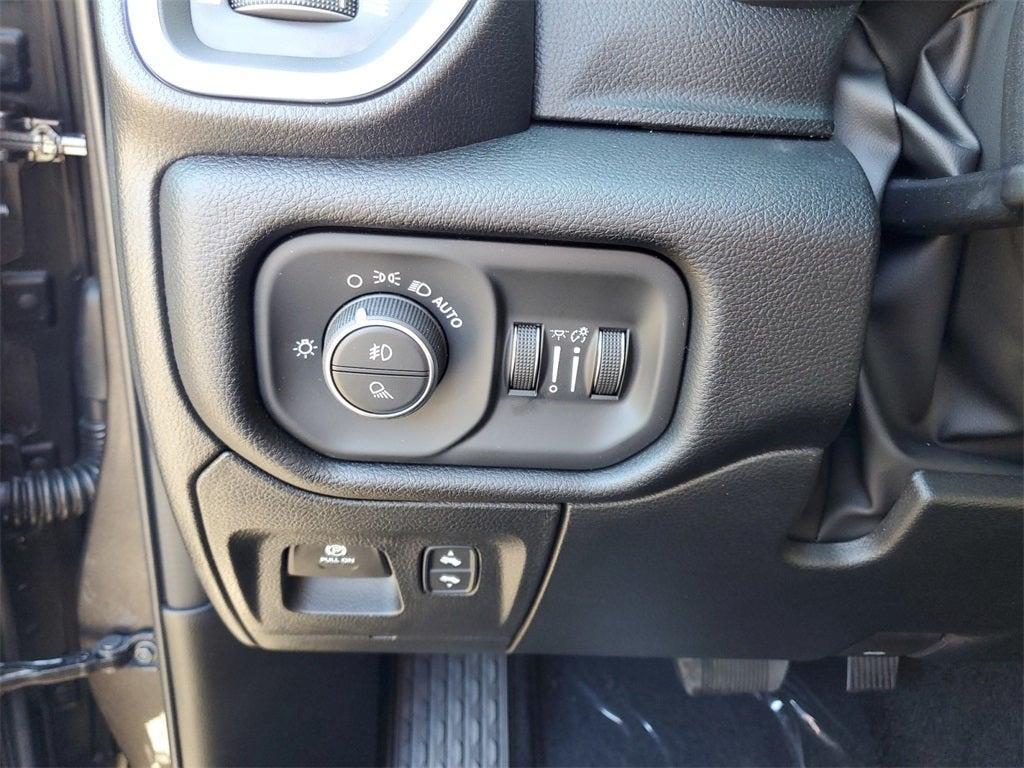 new 2026 Ram 1500 car, priced at $51,852