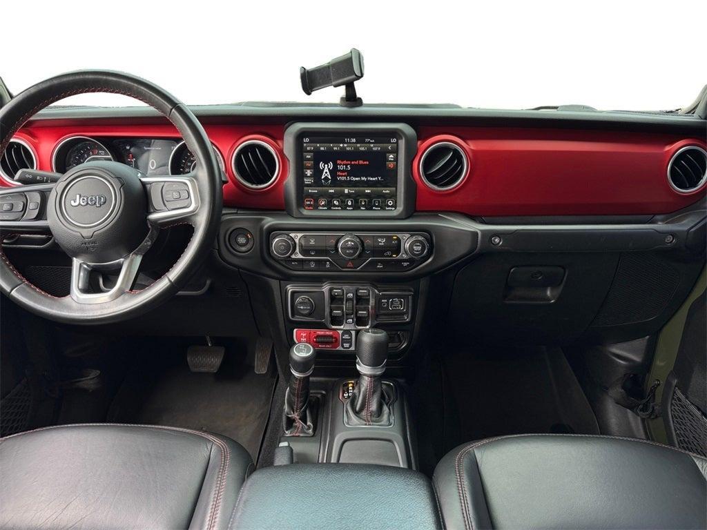 used 2021 Jeep Gladiator car, priced at $31,881