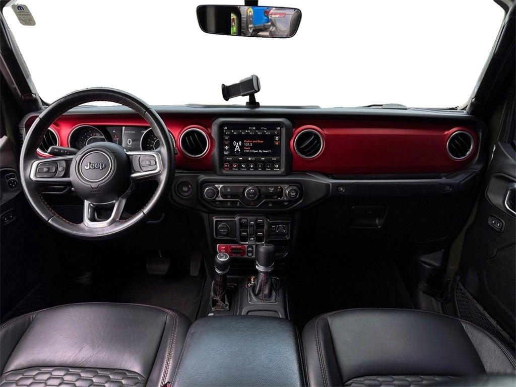 used 2021 Jeep Gladiator car, priced at $31,881