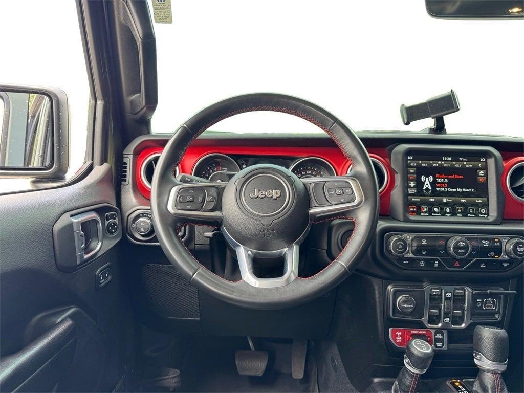 used 2021 Jeep Gladiator car, priced at $31,881