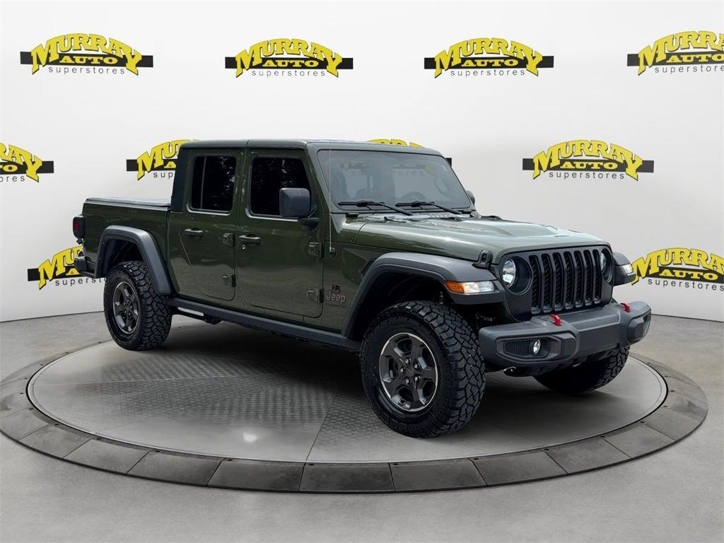 used 2021 Jeep Gladiator car, priced at $31,881