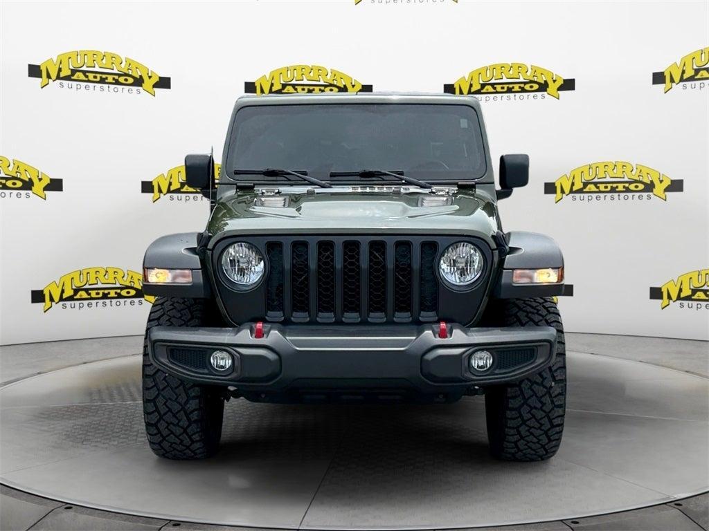 used 2021 Jeep Gladiator car, priced at $31,881