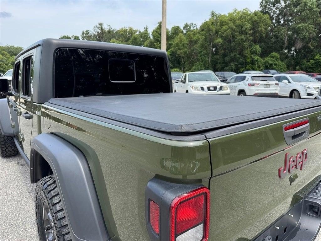 used 2021 Jeep Gladiator car, priced at $31,881