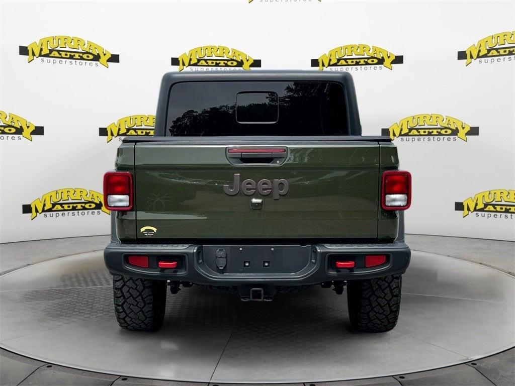used 2021 Jeep Gladiator car, priced at $31,881