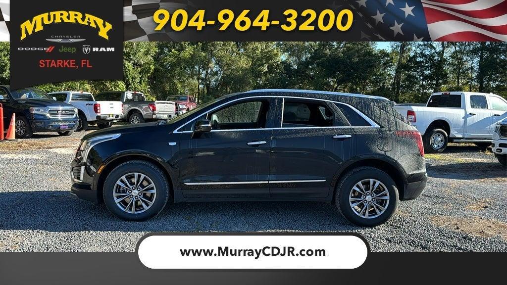 used 2022 Cadillac XT5 car, priced at $28,216