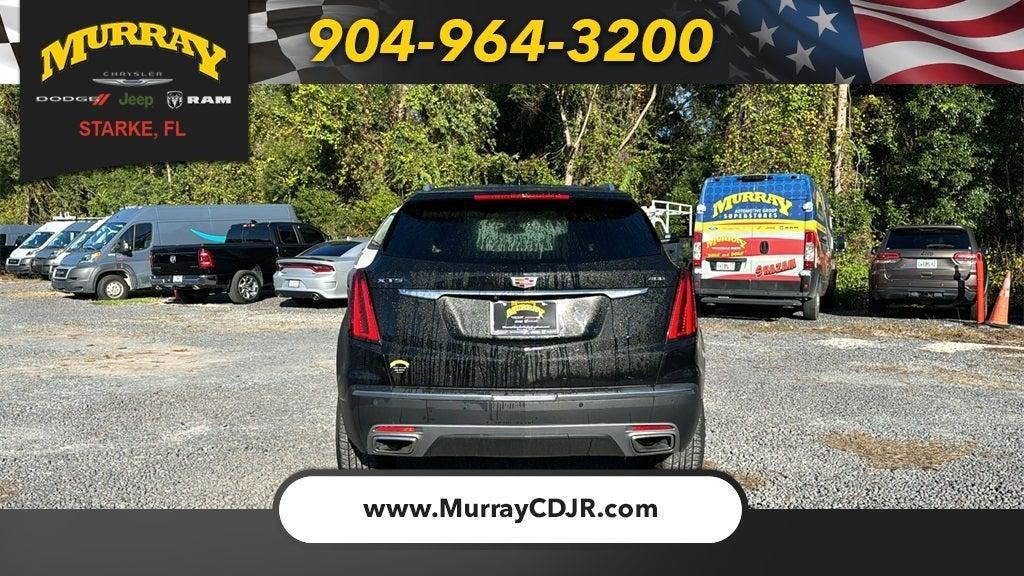 used 2022 Cadillac XT5 car, priced at $28,216