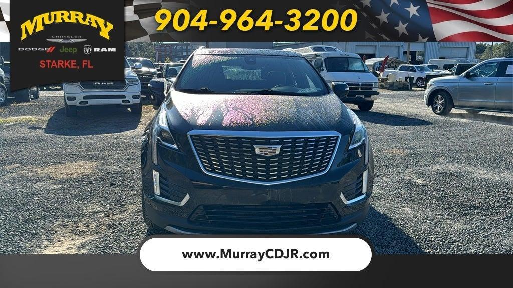 used 2022 Cadillac XT5 car, priced at $28,216