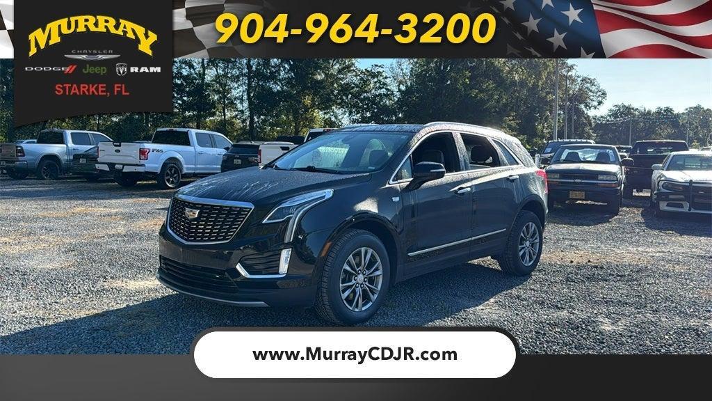 used 2022 Cadillac XT5 car, priced at $29,599