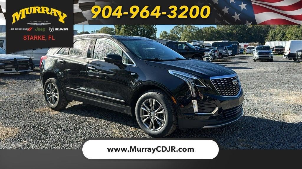 used 2022 Cadillac XT5 car, priced at $28,216