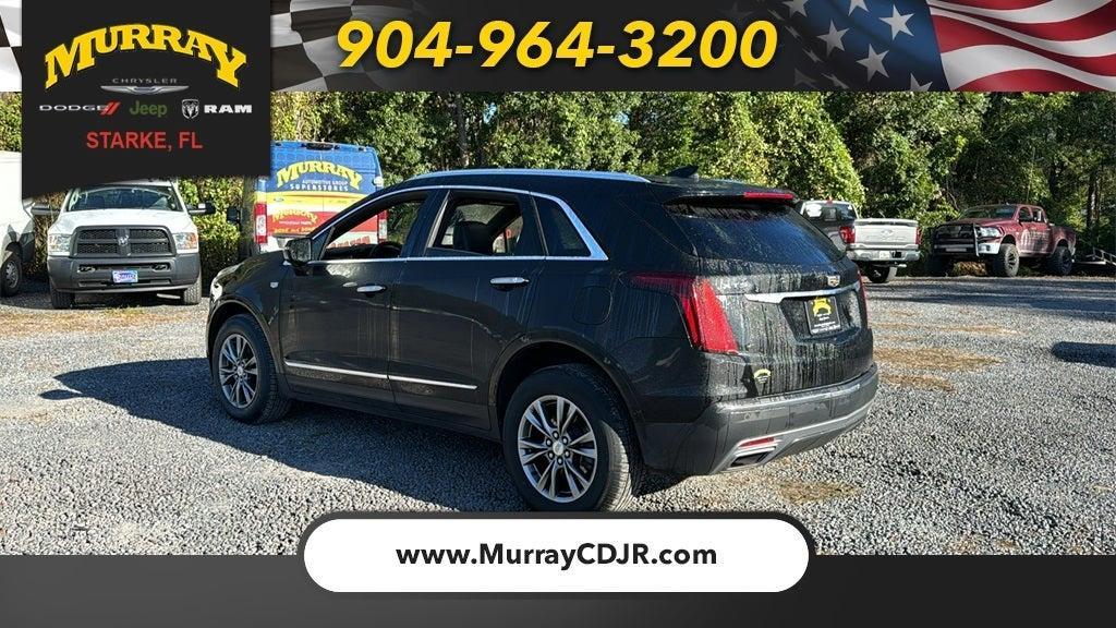 used 2022 Cadillac XT5 car, priced at $28,216