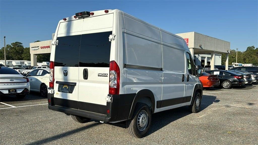 new 2025 Ram ProMaster 2500 car, priced at $54,897