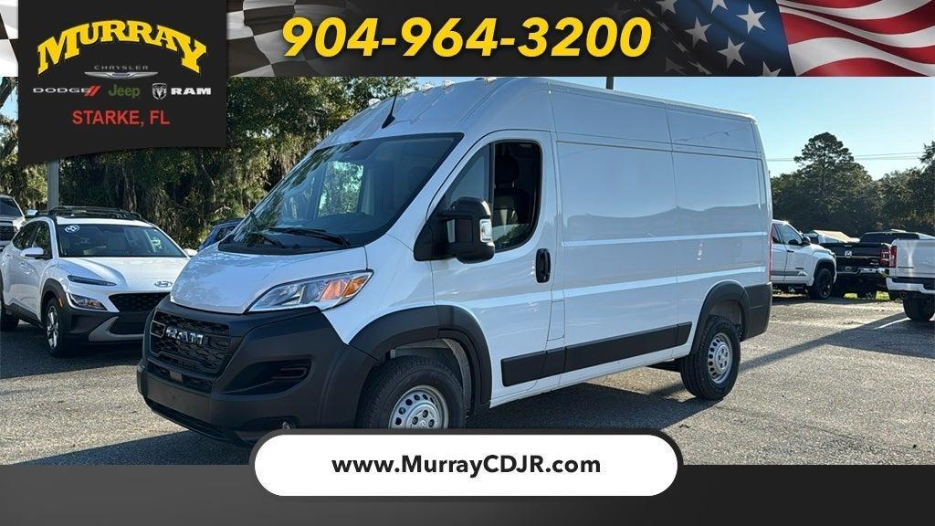 new 2025 Ram ProMaster 2500 car, priced at $54,897