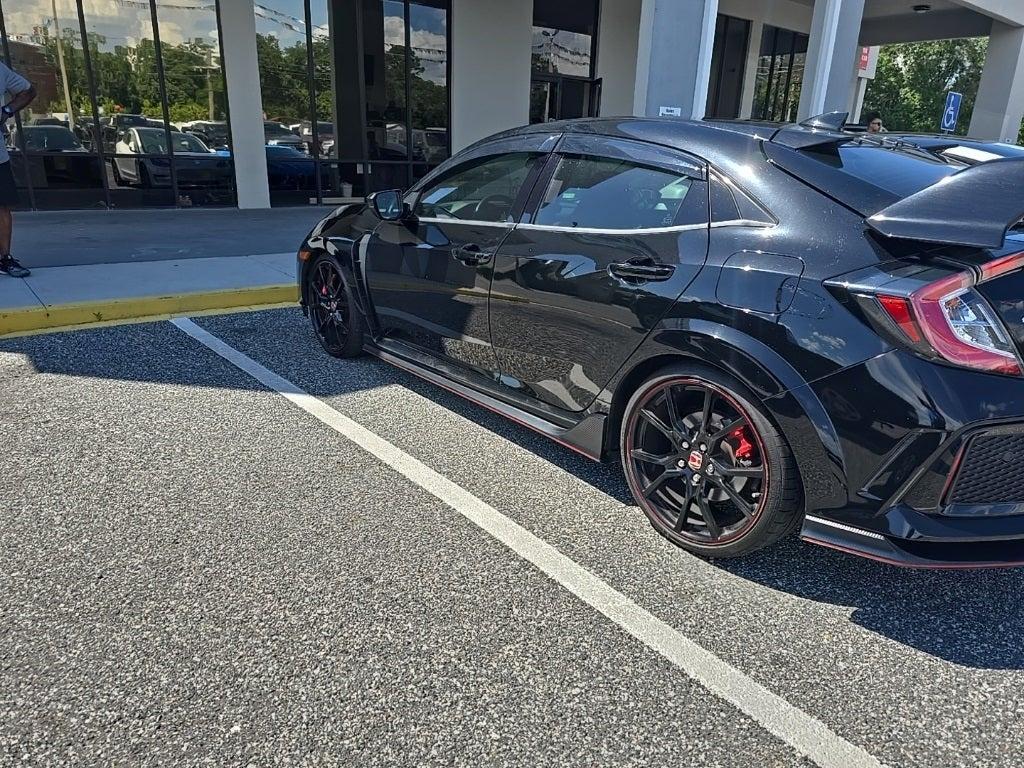 used 2018 Honda Civic Type R car, priced at $33,900