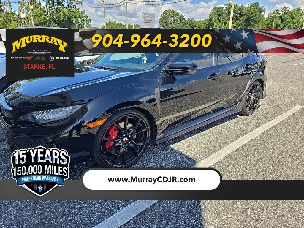 used 2018 Honda Civic Type R car, priced at $33,900