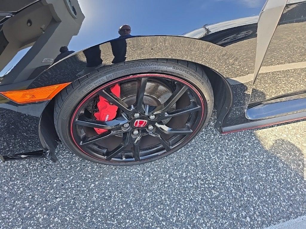 used 2018 Honda Civic Type R car, priced at $33,900