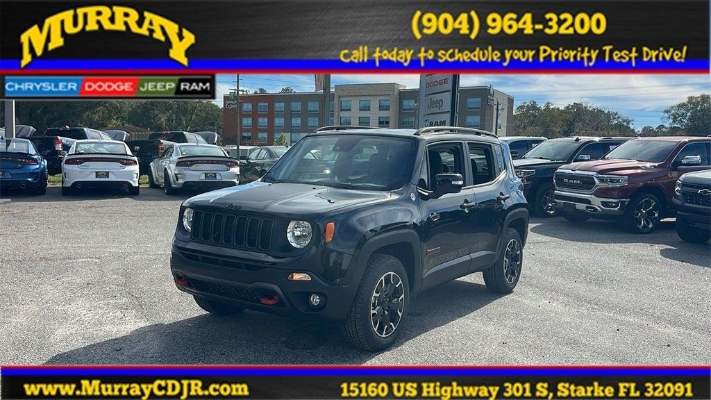 new 2023 Jeep Renegade car, priced at $29,550