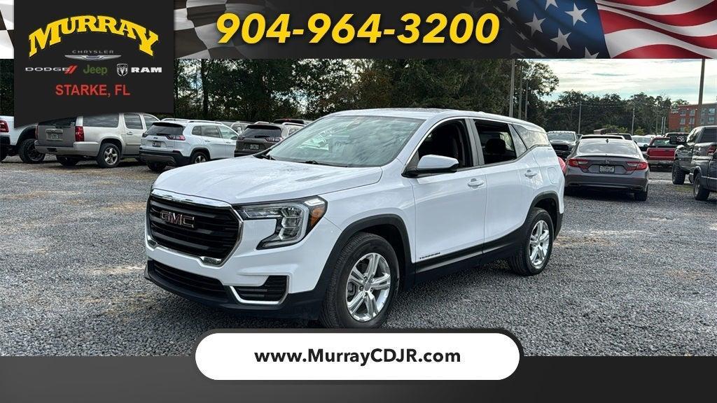 used 2022 GMC Terrain car, priced at $17,975