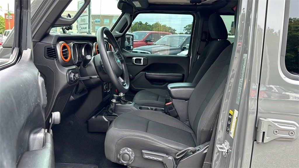 used 2020 Jeep Wrangler Unlimited car, priced at $30,495