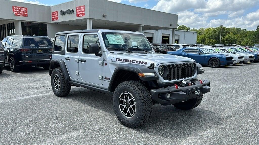 new 2024 Jeep Wrangler car, priced at $61,900