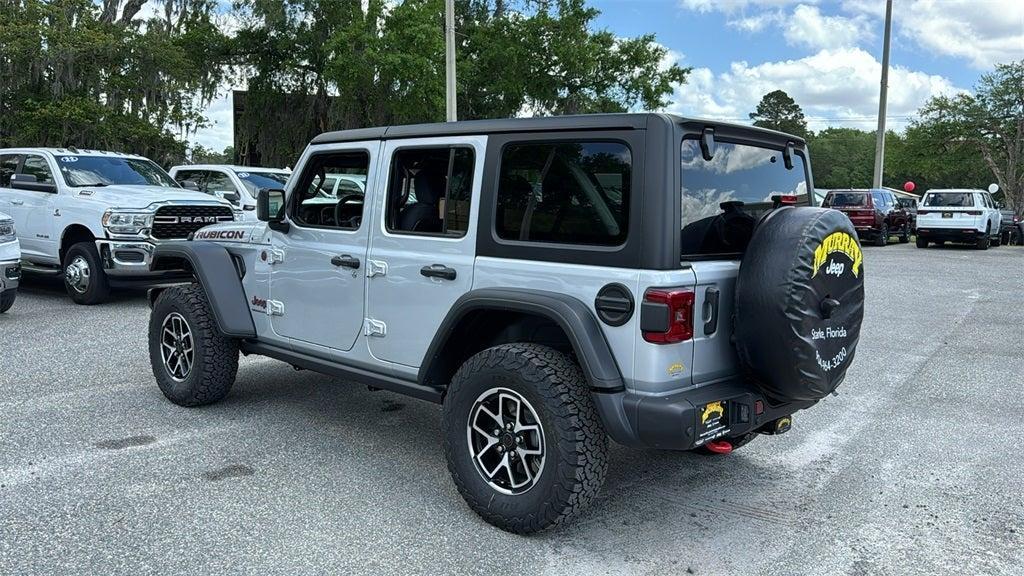 new 2024 Jeep Wrangler car, priced at $61,900