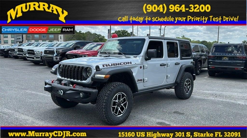 new 2024 Jeep Wrangler car, priced at $61,900