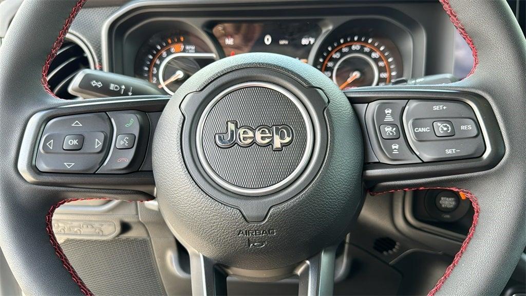 new 2024 Jeep Wrangler car, priced at $61,900