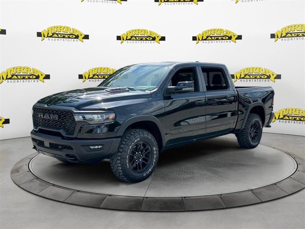 new 2025 Ram 1500 car, priced at $62,134