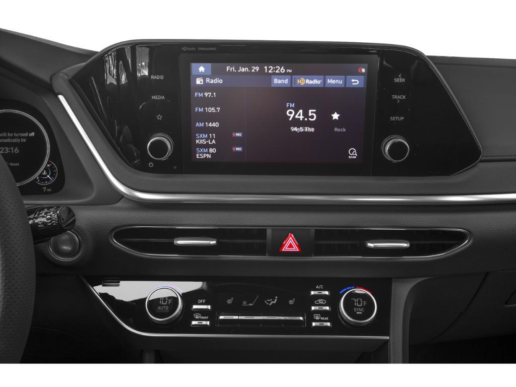used 2021 Hyundai Sonata car, priced at $20,985