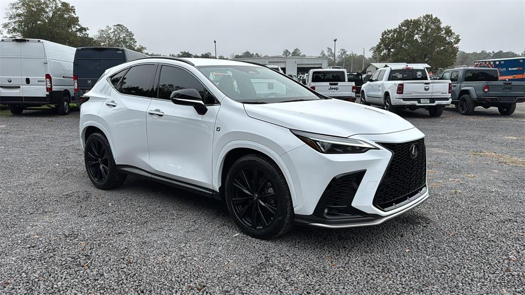 used 2022 Lexus NX 350 car, priced at $37,645