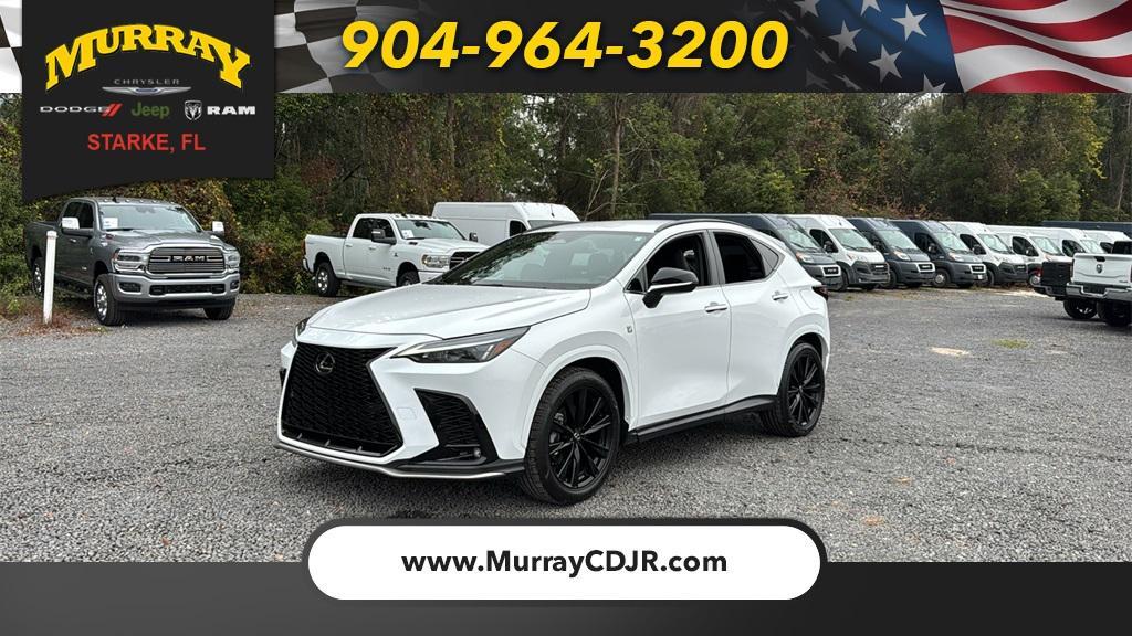 used 2022 Lexus NX 350 car, priced at $37,645