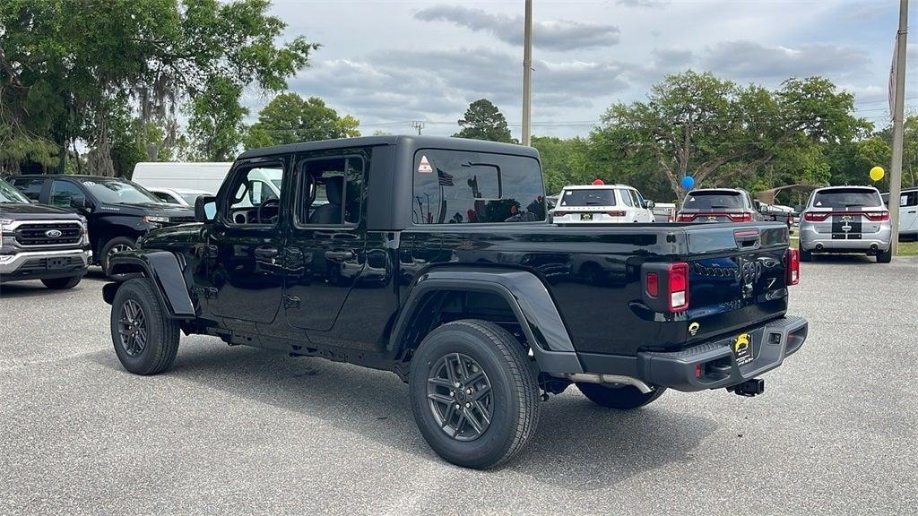new 2024 Jeep Gladiator car, priced at $47,795
