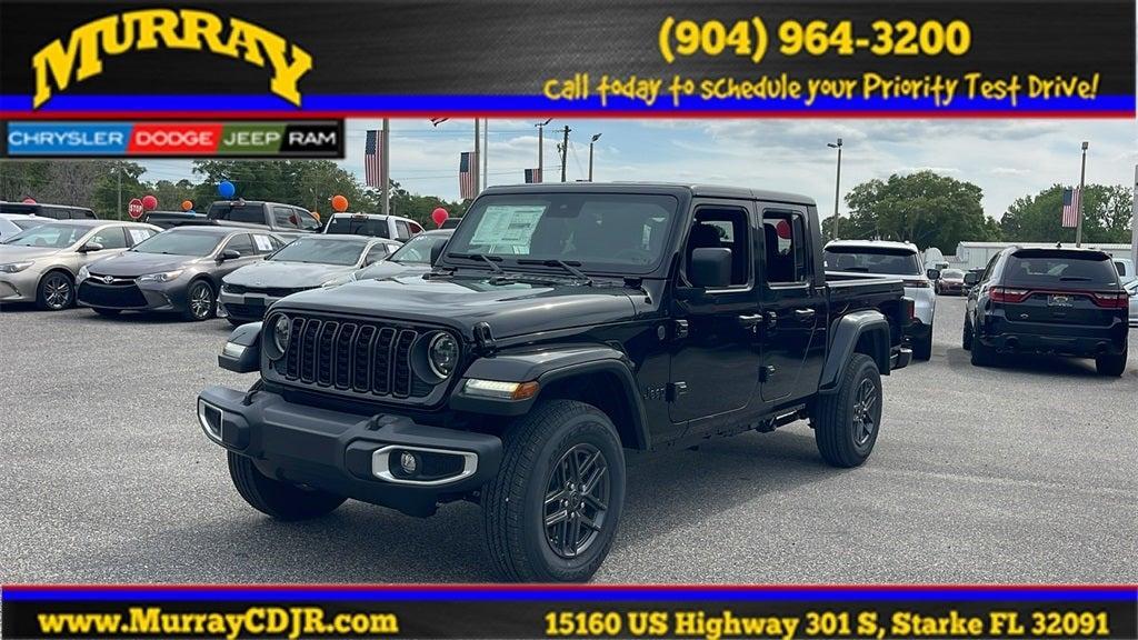 new 2024 Jeep Gladiator car, priced at $45,795