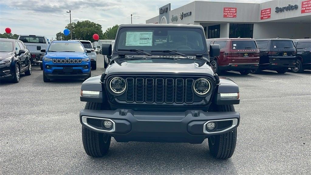 new 2024 Jeep Gladiator car, priced at $47,795