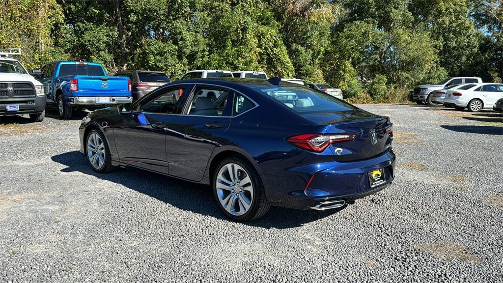 used 2022 Acura TLX car, priced at $29,986