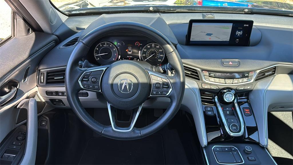 used 2022 Acura TLX car, priced at $29,986