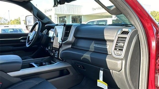 new 2025 Ram 1500 car, priced at $54,710