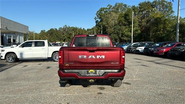 new 2025 Ram 1500 car, priced at $54,710