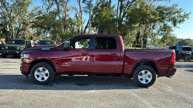 new 2025 Ram 1500 car, priced at $54,710