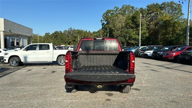 new 2025 Ram 1500 car, priced at $54,710