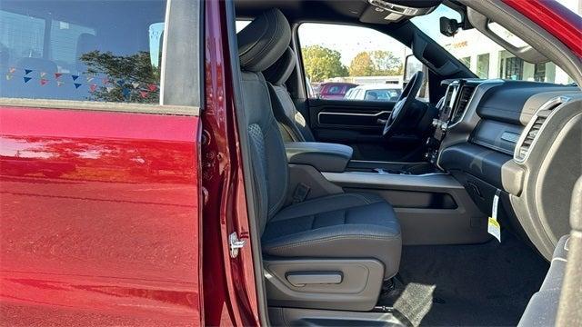 new 2025 Ram 1500 car, priced at $54,710