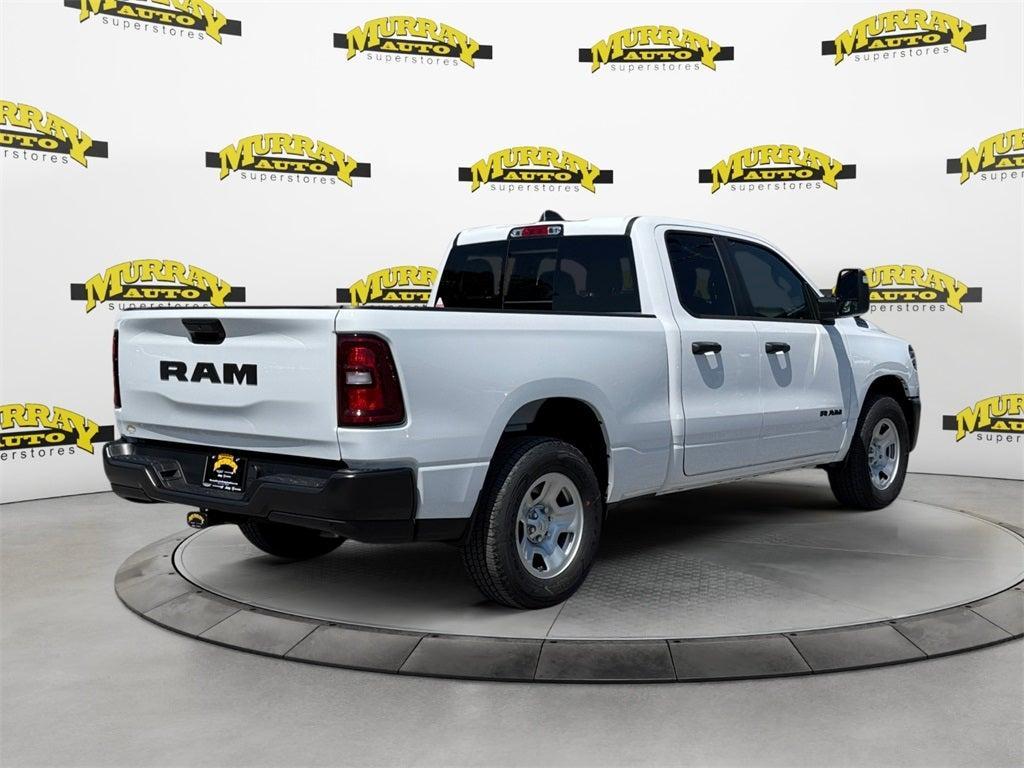 new 2025 Ram 1500 car, priced at $37,310