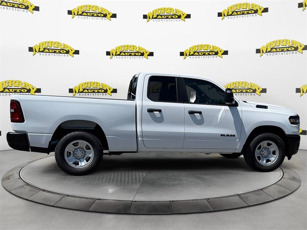 new 2025 Ram 1500 car, priced at $37,310