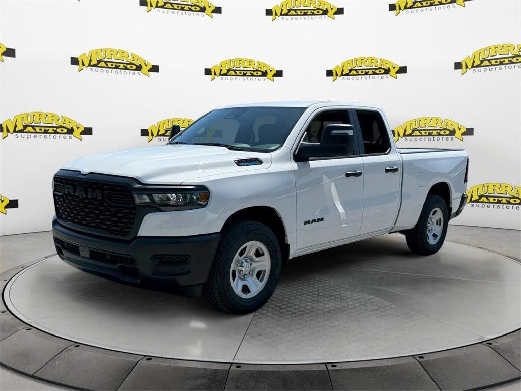 new 2025 Ram 1500 car, priced at $37,310